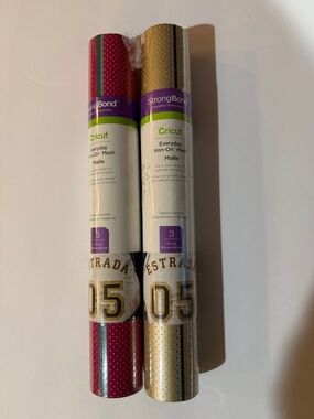 Cricut Iron-On StrongBond Mesh Rolls